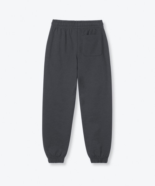 MUSINSA STANDARD KIDS（ムシンサスタンダードキッズ）の「ベーシックスウェットパンツ[ダークグレー]（スウェットパンツ・レディース・その他・100/110/120/150/130/140/160）」の3枚目の写真