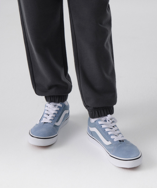 MUSINSA STANDARD KIDS（ムシンサスタンダードキッズ）の「ベーシックスウェットパンツ[ダークグレー]（スウェットパンツ・レディース・その他・100/110/120/150/130/140/160）」の5枚目の写真