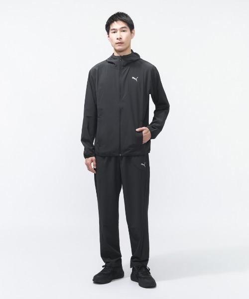 PUMA(プーマ)の「プーマ PUMA PUMA FLEX ウーブン PT(その他パンツ・メンズ・ブラック・S/M/L/LL/3L)」の3枚目の写真