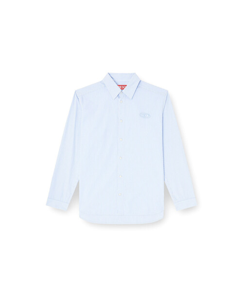 DIESEL(ディーゼル)の「メンズ シャツ S-SIMPLY-BKBZ(シャツ/ブラウス・メンズ・グリーン系その他/ブルー系その他・54/52/48/46/44/50)」の10枚目の写真