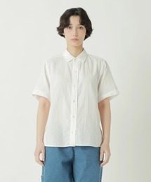 ZUCCa（ズッカ）の「DOUBLE GAUZE / S（シャツ/ブラウス）」