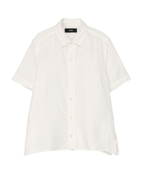 ZUCCa(ズッカ)の「DOUBLE GAUZE / S(シャツ/ブラウス・レディース・ブラック/ホワイト/ベージュ/イエロー・XL/M size)」の17枚目の写真