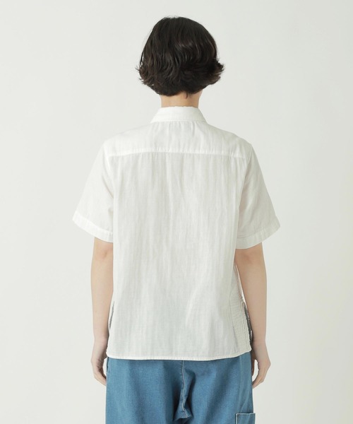 ZUCCa(ズッカ)の「DOUBLE GAUZE / S(シャツ/ブラウス・レディース・ブラック/ホワイト/ベージュ/イエロー・XL/M size)」の10枚目の写真