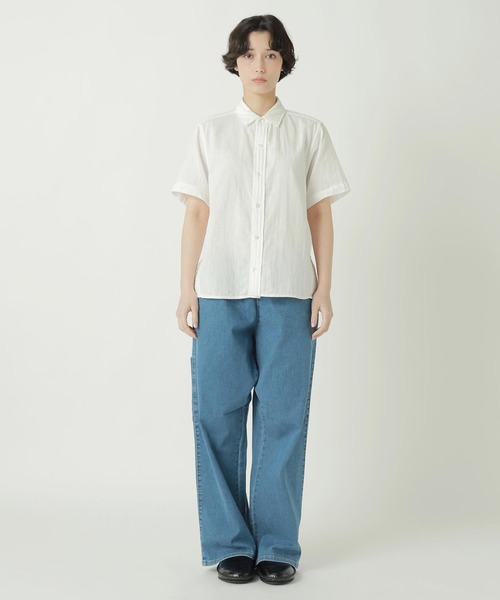 ZUCCa(ズッカ)の「DOUBLE GAUZE / S(シャツ/ブラウス・レディース・ブラック/ホワイト/ベージュ/イエロー・XL/M size)」の11枚目の写真