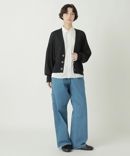 ZUCCa(ズッカ)の「DOUBLE GAUZE / S(シャツ/ブラウス・レディース・ブラック/ホワイト/ベージュ/イエロー・XL/M size)」の12枚目の写真