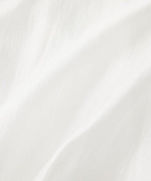 La boutique BonBon（ラブティックボンボン）の「【今すぐお届け！・1枚でおしゃれ見え】シアーレイヤードブラウス（シャツ/ブラウス・レディース・ホワイト/サックスブルー/チャコールグレー・FREE）」の22枚目の写真