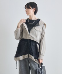 Paradise Picnic | メッシュレイヤードブルゾン(ブルゾン)