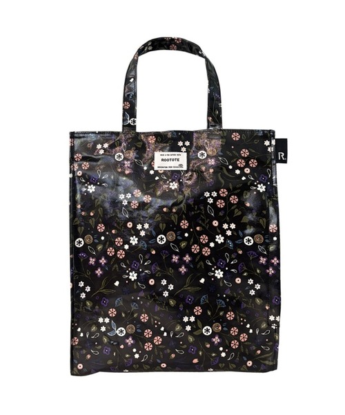 ROOTOTE(ルートート)の「ROOTOTE ルートート EU.アーキャトル.ラミネート-S(トートバッグ・レディース・オリーブ系1/ブラック系その他・FREE)」の2枚目の写真