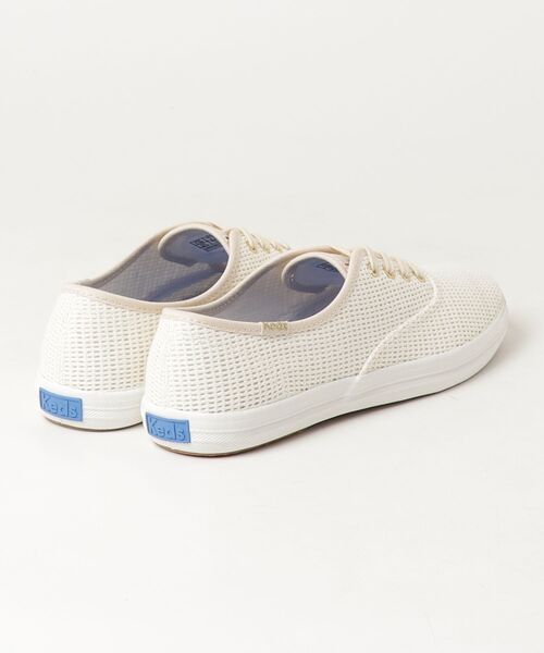 Keds（ケッズ）の「Keds ケッズ チャンピオン コットン メッシュ オフホワイト（スニーカー・レディース・オフホワイト・22.5cm/23.0cm/25.0cm/23.5cm/24.0cm/24.5cm）」の8枚目の写真