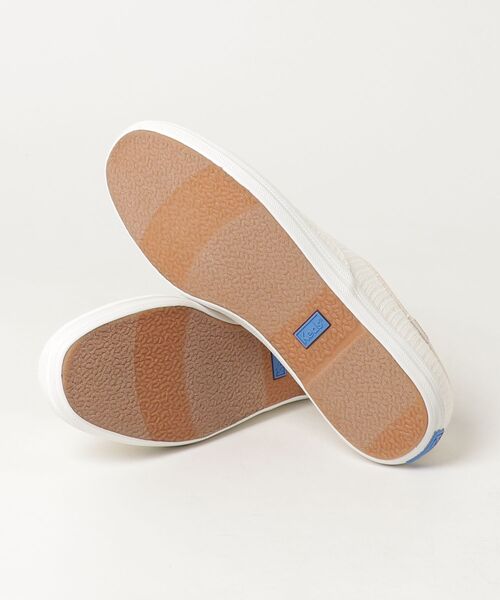 Keds（ケッズ）の「Keds ケッズ チャンピオン コットン メッシュ オフホワイト（スニーカー・レディース・オフホワイト・22.5cm/23.0cm/25.0cm/23.5cm/24.0cm/24.5cm）」の9枚目の写真