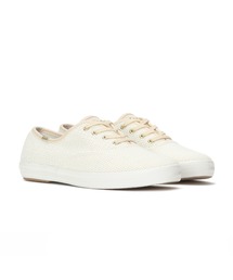 Keds | Keds ケッズ チャンピオン コットン メッシュ オフホワイト(スニーカー)