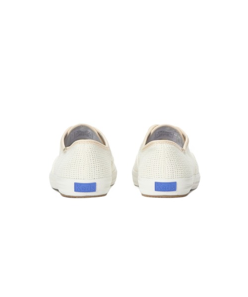 Keds（ケッズ）の「Keds ケッズ チャンピオン コットン メッシュ オフホワイト（スニーカー・レディース・オフホワイト・22.5cm/23.0cm/25.0cm/23.5cm/24.0cm/24.5cm）」の4枚目の写真