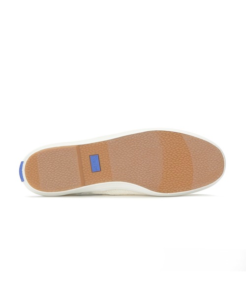Keds（ケッズ）の「Keds ケッズ チャンピオン コットン メッシュ オフホワイト（スニーカー・レディース・オフホワイト・22.5cm/23.0cm/25.0cm/23.5cm/24.0cm/24.5cm）」の6枚目の写真