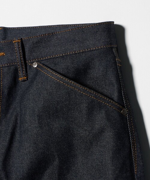 UNITED ARROWS & SONS（ユナイテッドアローズアンドサンズ）の「＜STABILIZER GNZ for UNITED ARROWS & SONS＞ EX  Wide Straight Denim/デニムパンツ（デニムパンツ・メンズ・ネイビー・34inch/32inch/30inch/36inch/28inch）」の5枚目の写真