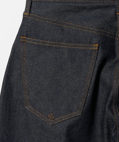 UNITED ARROWS & SONS（ユナイテッドアローズアンドサンズ）の「＜STABILIZER GNZ for UNITED ARROWS & SONS＞ EX  Wide Straight Denim/デニムパンツ（デニムパンツ・メンズ・ネイビー・34inch/32inch/30inch/36inch/28inch）」の6枚目の写真