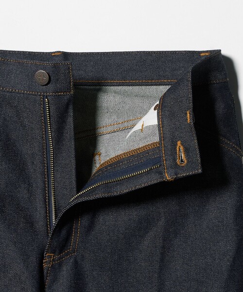 UNITED ARROWS & SONS（ユナイテッドアローズアンドサンズ）の「＜STABILIZER GNZ for UNITED ARROWS & SONS＞ EX  Wide Straight Denim/デニムパンツ（デニムパンツ・メンズ・ネイビー・34inch/32inch/30inch/36inch/28inch）」の8枚目の写真