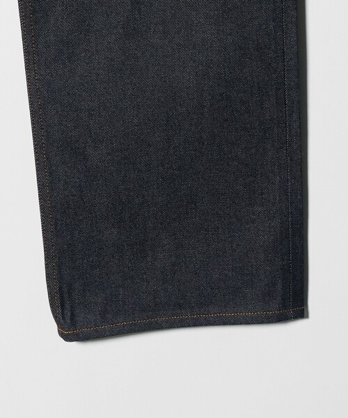 UNITED ARROWS & SONS（ユナイテッドアローズアンドサンズ）の「＜STABILIZER GNZ for UNITED ARROWS & SONS＞ EX  Wide Straight Denim/デニムパンツ（デニムパンツ・メンズ・ネイビー・34inch/32inch/30inch/36inch/28inch）」の9枚目の写真