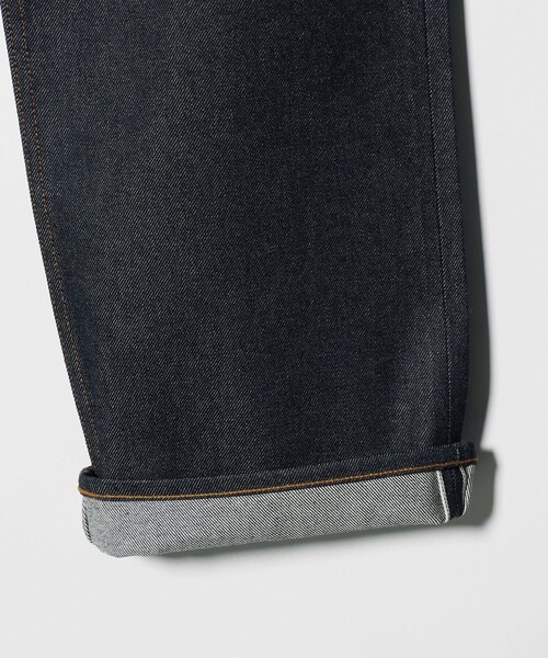 UNITED ARROWS & SONS（ユナイテッドアローズアンドサンズ）の「＜STABILIZER GNZ for UNITED ARROWS & SONS＞ EX  Wide Straight Denim/デニムパンツ（デニムパンツ・メンズ・ネイビー・34inch/32inch/30inch/36inch/28inch）」の10枚目の写真