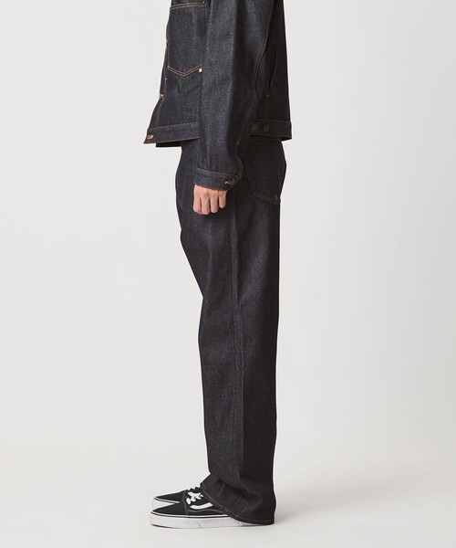 UNITED ARROWS & SONS（ユナイテッドアローズアンドサンズ）の「＜STABILIZER GNZ for UNITED ARROWS & SONS＞ EX  Wide Straight Denim/デニムパンツ（デニムパンツ・メンズ・ネイビー・34inch/32inch/30inch/36inch/28inch）」の15枚目の写真