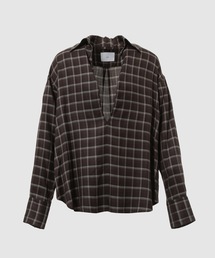 SUGARHILL（シュガーヒル）の「OMBRE SKIPPER SHIRT（シャツ/ブラウス）」