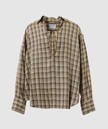 SUGARHILL（シュガーヒル）の「OMBRE SKIPPER SHIRT（シャツ/ブラウス）」