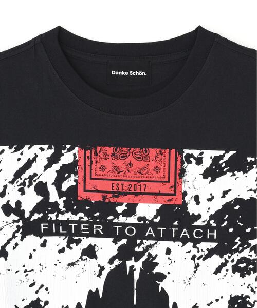 DANKE SCHON(ダンケシェーン)の「【WEB&DEPOT限定】DankeSchon/ダンケシェーン/S/S Tee CIGARETTE(Tシャツ/カットソー・メンズ・ホワイト/ブラック・L/M)」の15枚目の写真