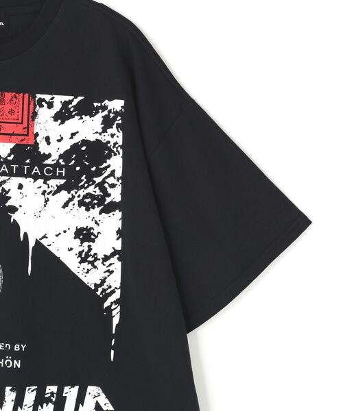 DANKE SCHON(ダンケシェーン)の「【WEB&DEPOT限定】DankeSchon/ダンケシェーン/S/S Tee CIGARETTE(Tシャツ/カットソー・メンズ・ホワイト/ブラック・L/M)」の18枚目の写真