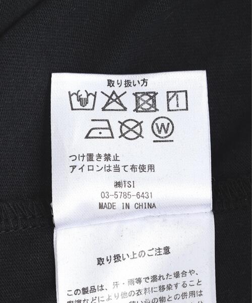 DANKE SCHON(ダンケシェーン)の「【WEB&DEPOT限定】DankeSchon/ダンケシェーン/S/S Tee CIGARETTE(Tシャツ/カットソー・メンズ・ホワイト/ブラック・L/M)」の22枚目の写真