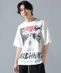 DANKE SCHON（ダンケシェーン）の「【WEB&DEPOT限定】DankeSchon/ダンケシェーン/S/S Tee CIGARETTE（Tシャツ/カットソー）」