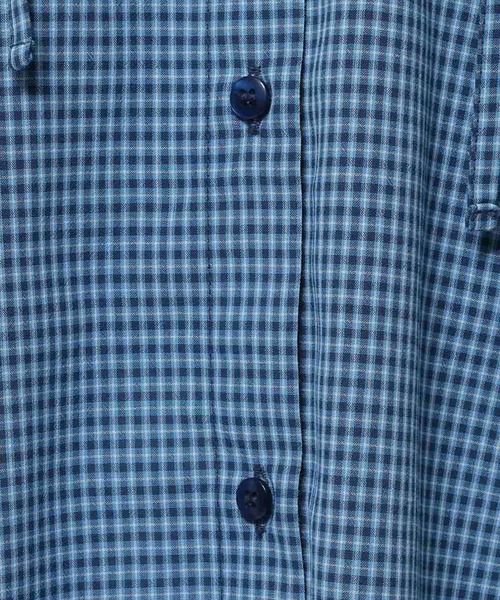 niko and...（ニコアンド）の「アソートUVフーディシャツ（シャツ/ブラウス・レディース・ライトブルー/オフホワイト/ブルー・FREE）」の21枚目の写真