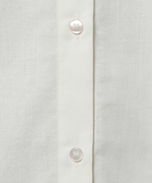 niko and...（ニコアンド）の「アソートUVフーディシャツ（シャツ/ブラウス・レディース・ライトブルー/オフホワイト/ブルー・FREE）」の22枚目の写真