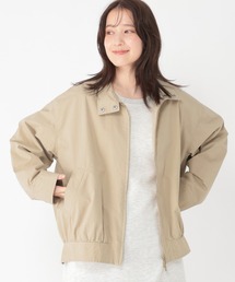 studio CLIP | コットンナイロンスタンドブルゾン(ブルゾン)
