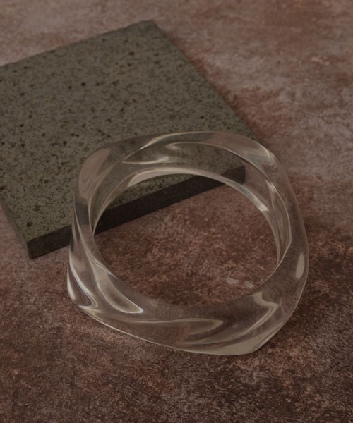 TONE SELECT GOODS（トーンセレクトグッズ）の「【resonance】アクリル クリア/マーブル柄 バングル 【12色展開】（バングル/リストバンド・レディース・その他10/その他8/その他12/その他9/その他7/その他4/その他1/その他11/その他5/その他3/その他2/その他6・FREE）」の12枚目の写真