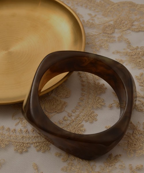 TONE SELECT GOODS（トーンセレクトグッズ）の「【resonance】アクリル クリア/マーブル柄 バングル 【12色展開】（バングル/リストバンド・レディース・その他10/その他8/その他12/その他9/その他7/その他4/その他1/その他11/その他5/その他3/その他2/その他6・FREE）」の22枚目の写真