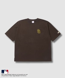 MLB ツイルワッペン フロントバックロゴT