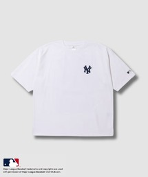 MLB ツイルワッペン フロントバックロゴT