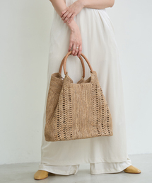 IENA LA BOUCLE（イエナラブークル）の「a point etc/アーポワン ウテセ TAMPICO UNI（かごバッグ）」