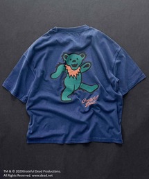 THE CASUAL（カジュアル）の「【GRATEFUL DEAD/グレイトフルデッド】ピグメント加工 オーバーサイズ Tシャツ（Tシャツ/カットソー）」