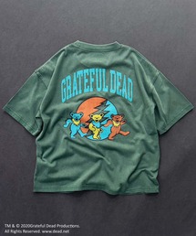 THE CASUAL | 【GRATEFUL DEAD/グレイトフルデッド】ピグメント加工 オーバーサイズ Tシャツ(Tシャツ/カットソー)