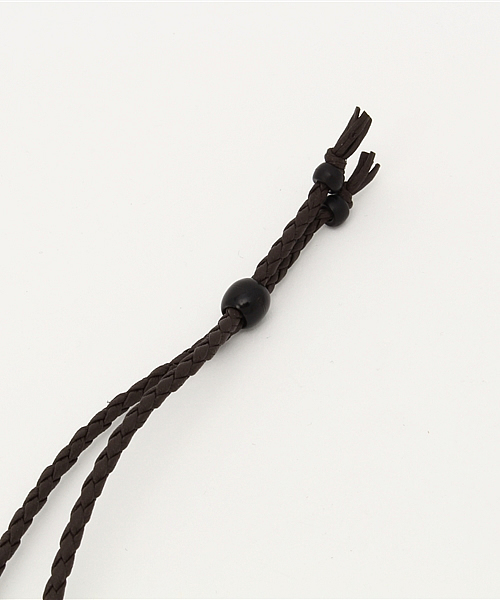 チャイハネ（チャイハネ）の「【チャイハネ】レファスタMEN'Sネックレス（ネックレス・メンズ・ブルー/ブラウン・FREE）」の4枚目の写真