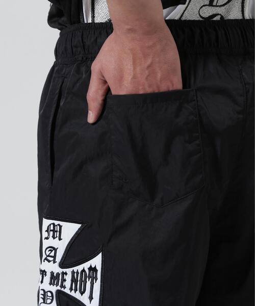 ROYAL FLASH(ロイヤルフラッシュ)の「MAYO/メイヨー/刺繍2WAYショーツ(その他パンツ・メンズ・ブラック・M)」の10枚目の写真