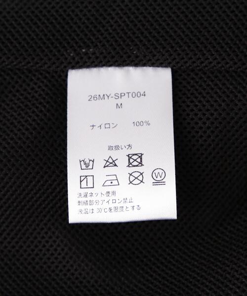 ROYAL FLASH(ロイヤルフラッシュ)の「MAYO/メイヨー/刺繍2WAYショーツ(その他パンツ・メンズ・ブラック・M)」の16枚目の写真