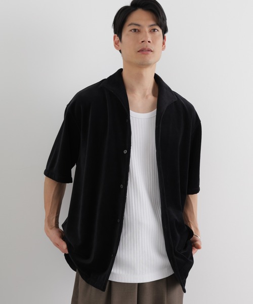 NANO universe（ナノユニバース）の「Anti Soaked(R) 汗染み防止 リブタンクトップ（タンクトップ・メンズ・ブラック/ホワイト/チャコール・L/M）」の11枚目の写真