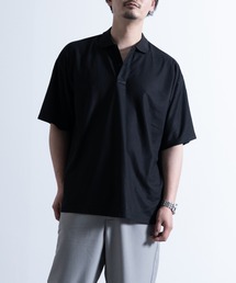 NYLAUS（ナイラス）の「【United Athle】半袖ポロシャツ（ポロシャツ）」