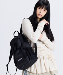 MACNI（マクニ）の「TRACKER NYLON BACKPACK BLACK（バックパック/リュック）」