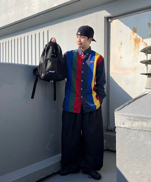 MACNI(マクニ)の「TRACKER NYLON BACKPACK BLACK(バックパック/リュック・レディース・ブラック・FREE)」の10枚目の写真