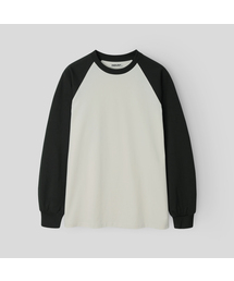 INDUST（インダスト）の「レギュラーロングスリーブTシャツ_3COLOR（Tシャツ/カットソー）」