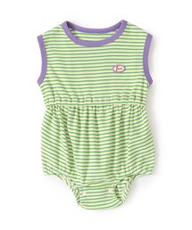 BREEZE | 【リンク】Bpop ミジンボーダータンクボディオール(ロンパース)