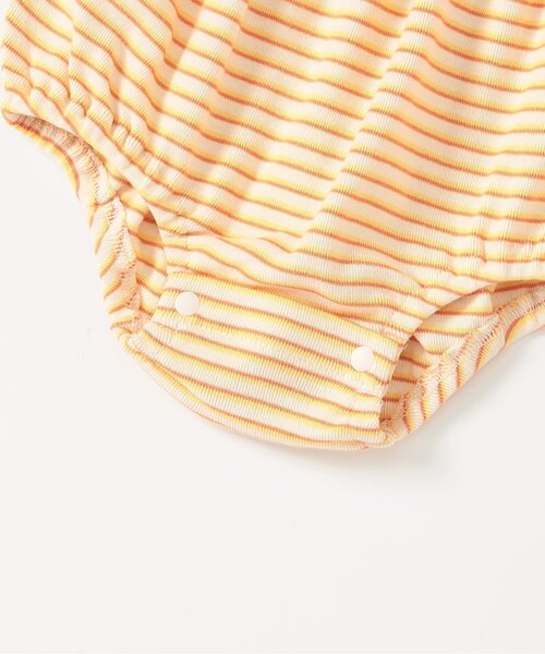 BREEZE（ブリーズ）の「【リンク】Bpop ミジンボーダータンクボディオール（ロンパース・キッズ・イエロー/グリーン/レッド・70/80）」の13枚目の写真