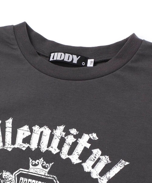 ZIDDY（ジディ）の「レイヤード風 シアーチュール ラメロゴTシャツ(130~160cm)（その他トップス・キッズ・オフホワイト/グレー・130cm/FREE/140cm/150cm）」の19枚目の写真